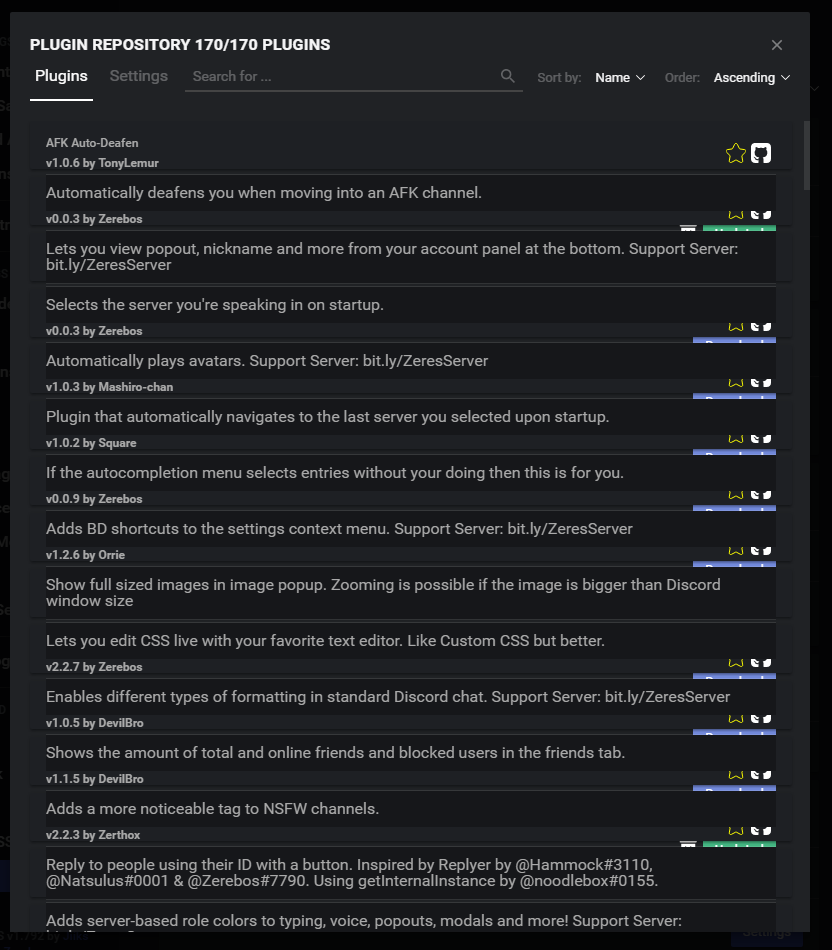 Plugin Repo/Theme Repo/Repo Controls Issues · Issue 6 · CapnKitten