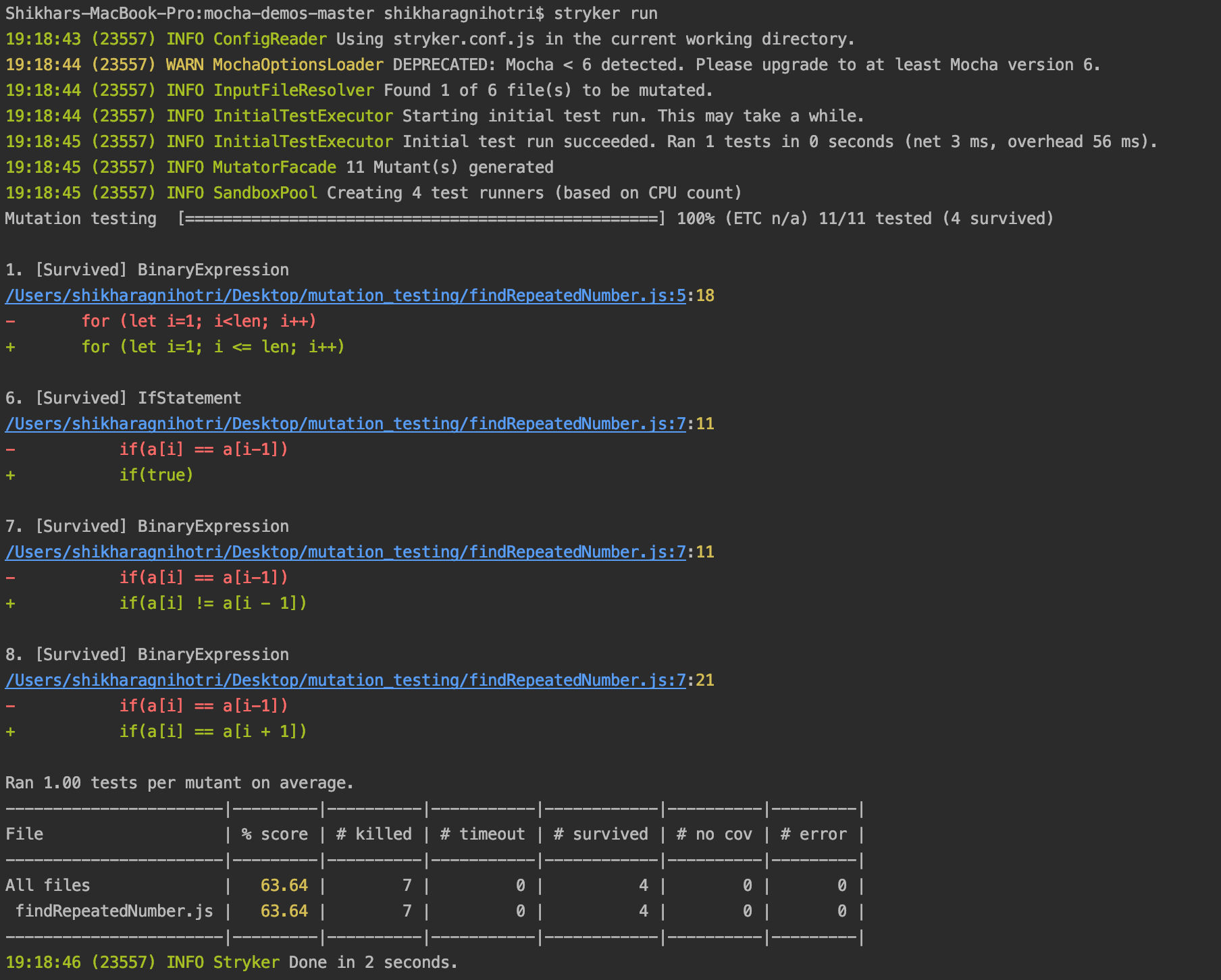 GitHub - shikhar-scs/mutation_testing · GitHub
