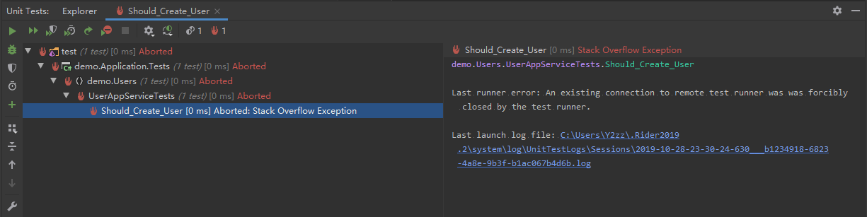 Test fails when mock tenantId · Issue #2029 · abpframework/abp · GitHub