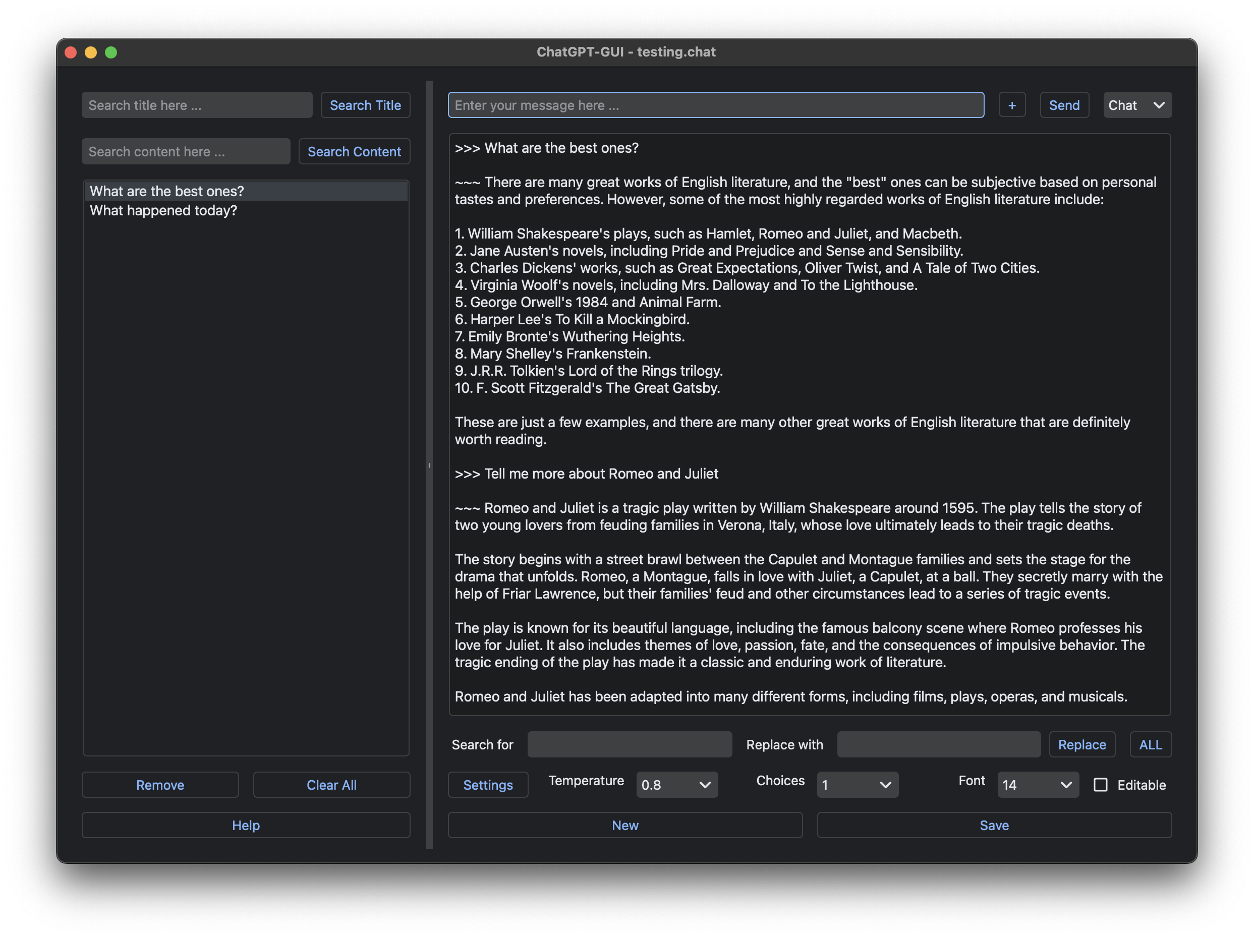 GitHub Eliranwong ChatGPT GUI ChatGPT Graphical User Interface A 