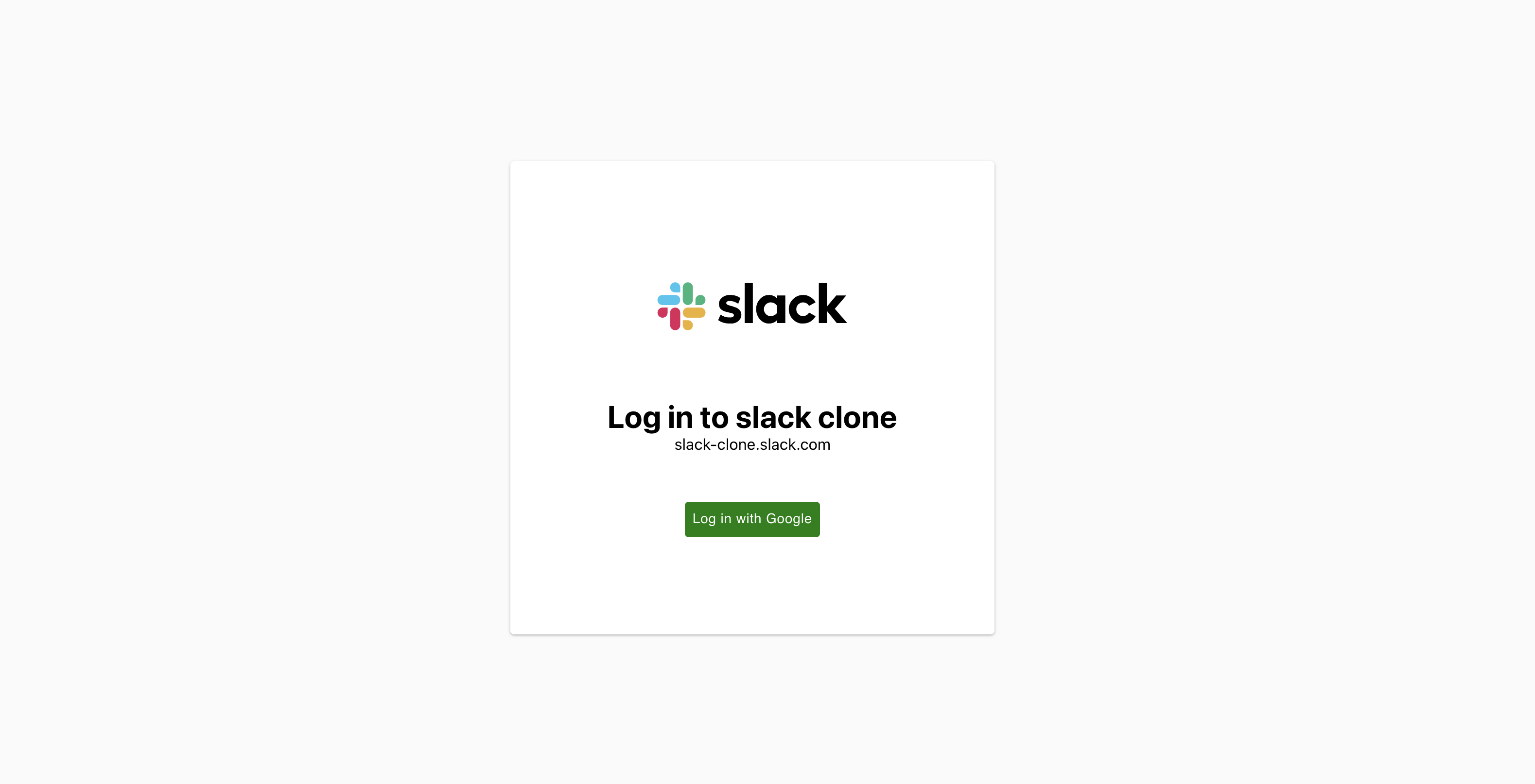 GitHub - chrissiemhrk/slack-clone: Slack clone built using reactjs ...