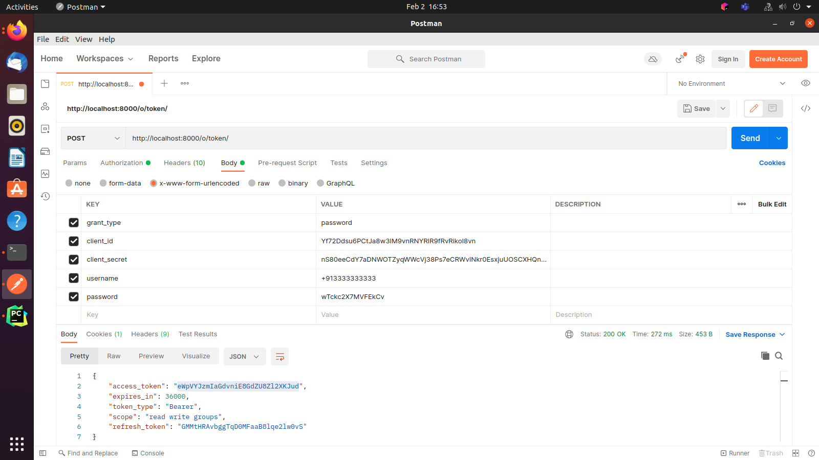GitHub - vchrombie/oauth-drf-playground