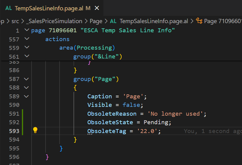 [Bug] Empty section is removed · Issue #504 · anzwdev/al-code-outline ...