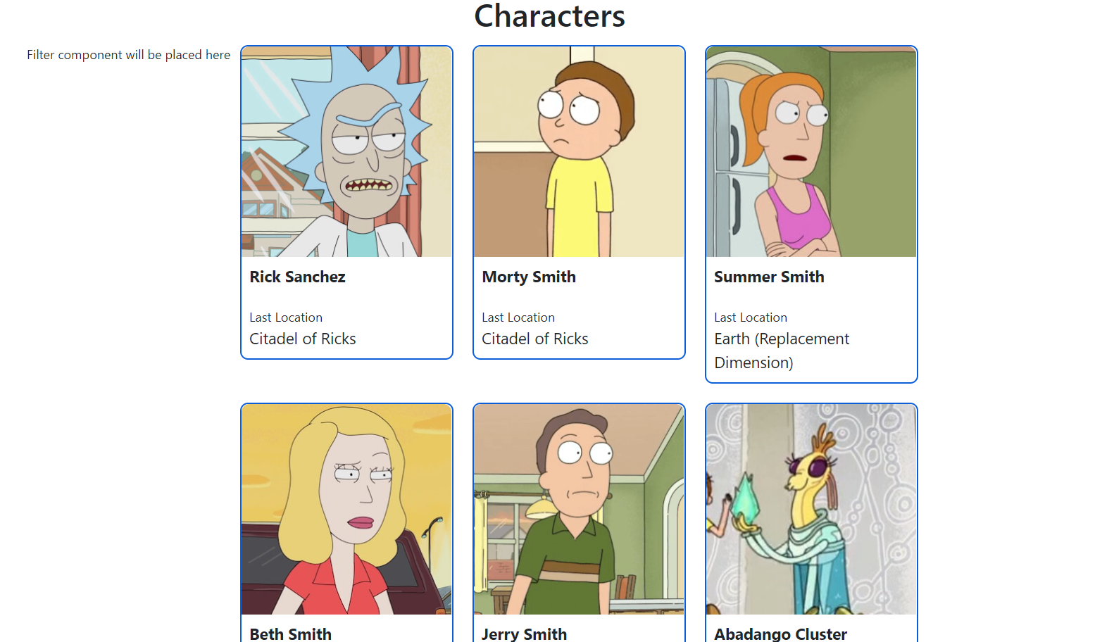GitHub - alexhoffman-dev/Rick-And-Morty-App: An app for favoriting Rick ...