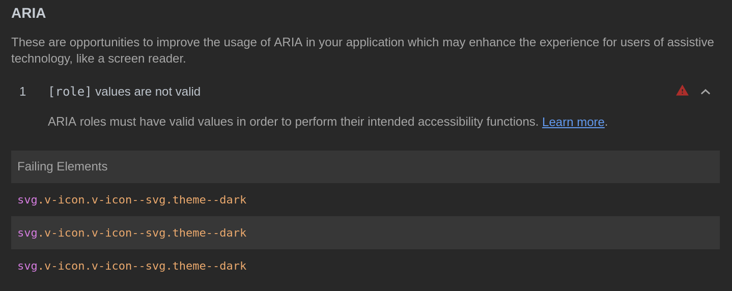 [Bug Report] Invalid aria role for VIcon when using svg · Issue #7428 ...