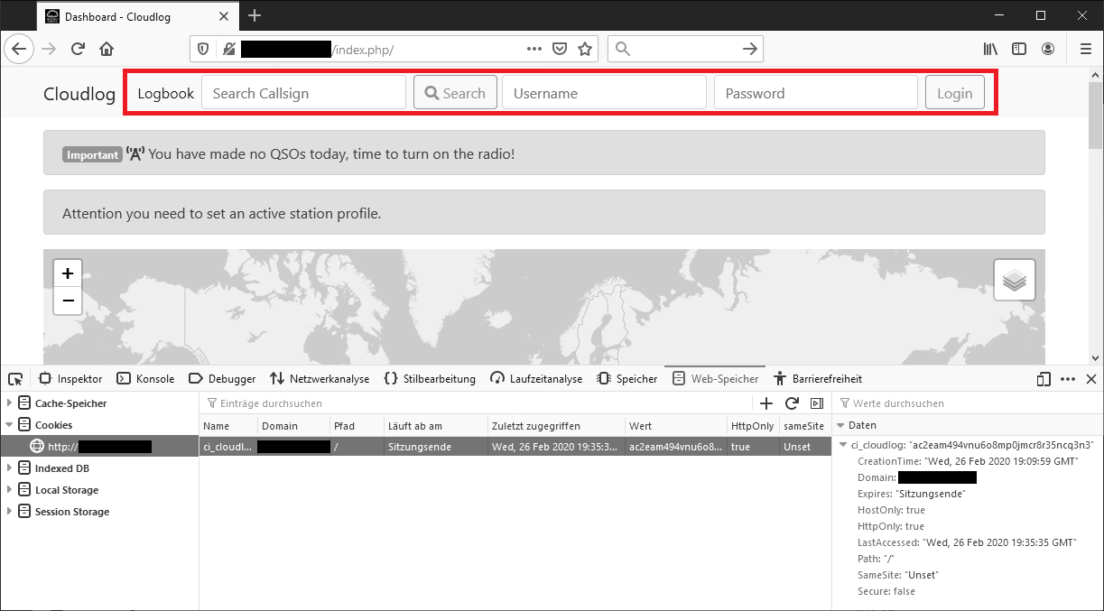 dropdown menus missing · Issue 421 · magicbug/Cloudlog · GitHub