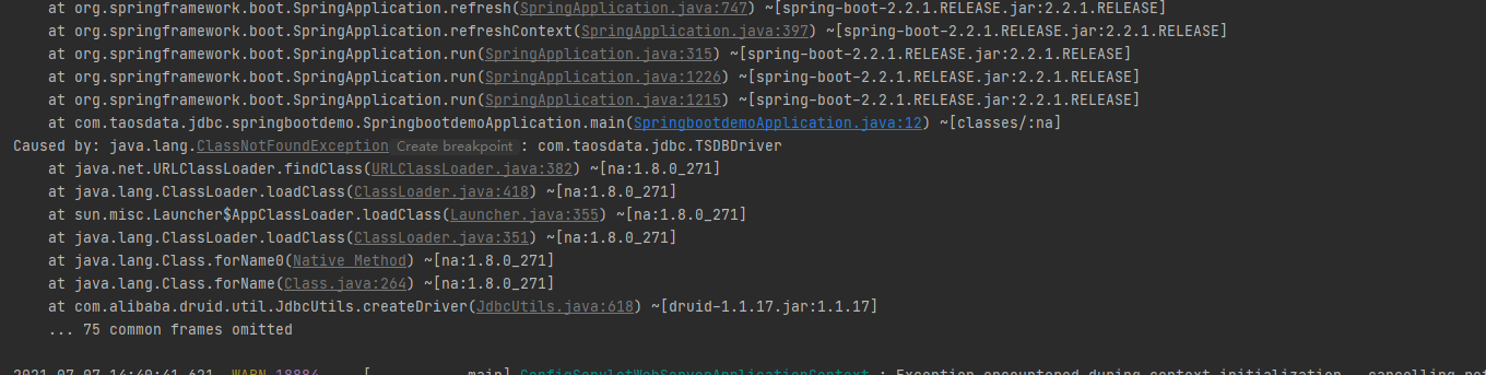 2.0.31 jdbc driver error · Issue #6782 · taosdata/TDengine · GitHub