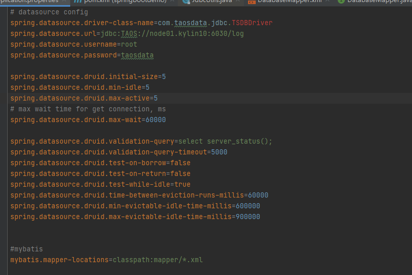 2.0.31 jdbc driver error · Issue #6782 · taosdata/TDengine · GitHub