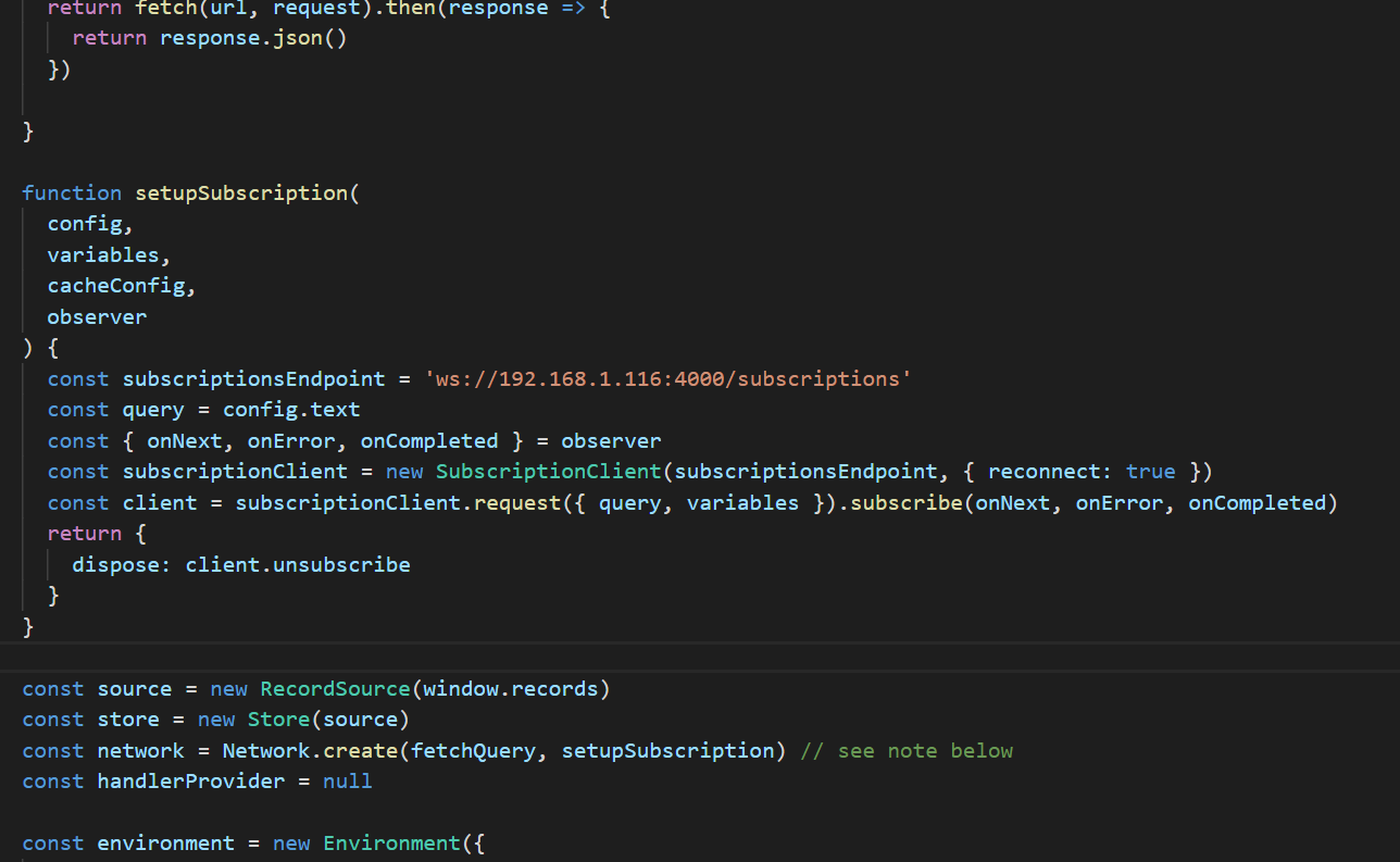 Question How to setup subscriptions in v6 · Issue 2882 · facebook
