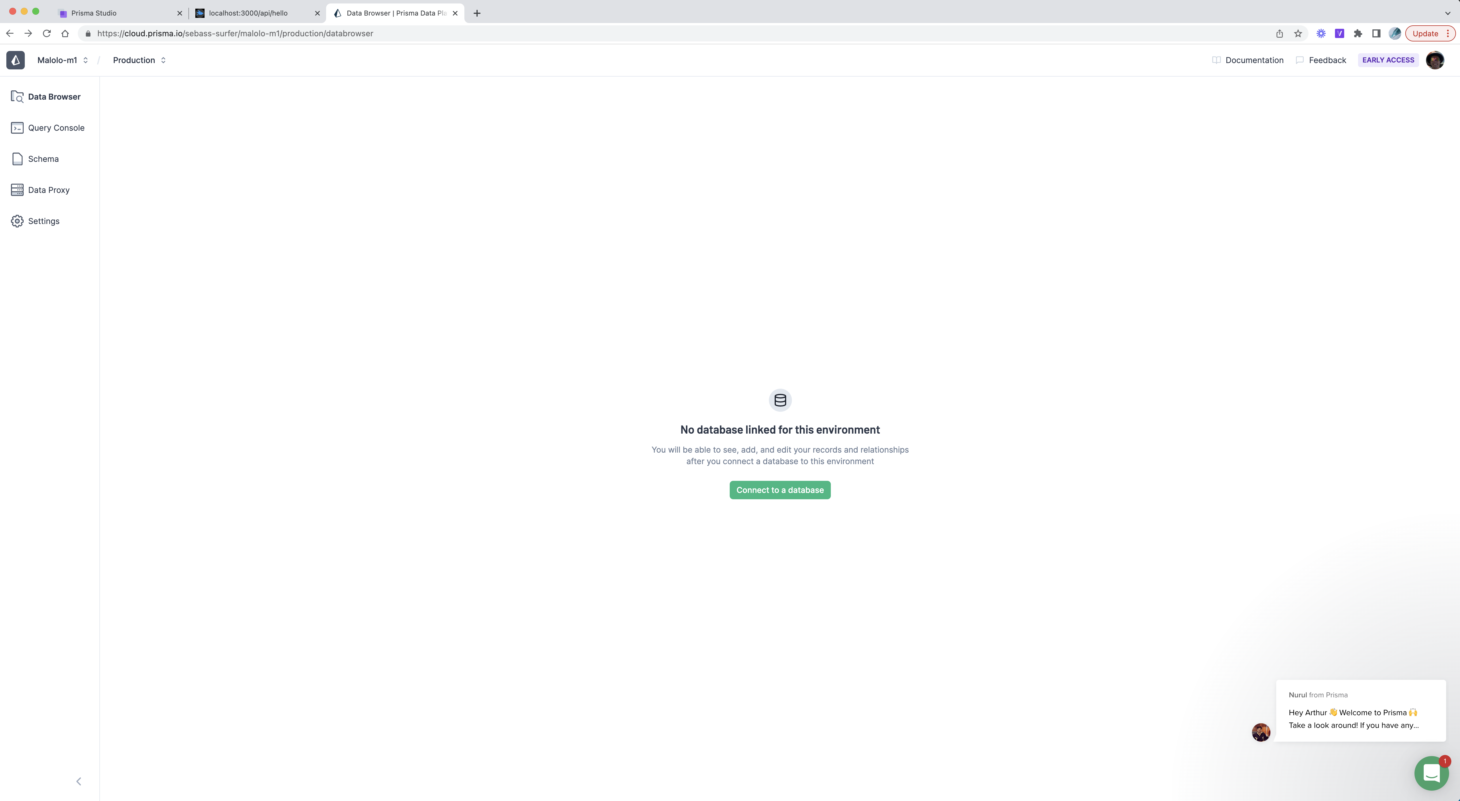 Error accessing this tool · prisma prisma · Discussion #13336 · GitHub