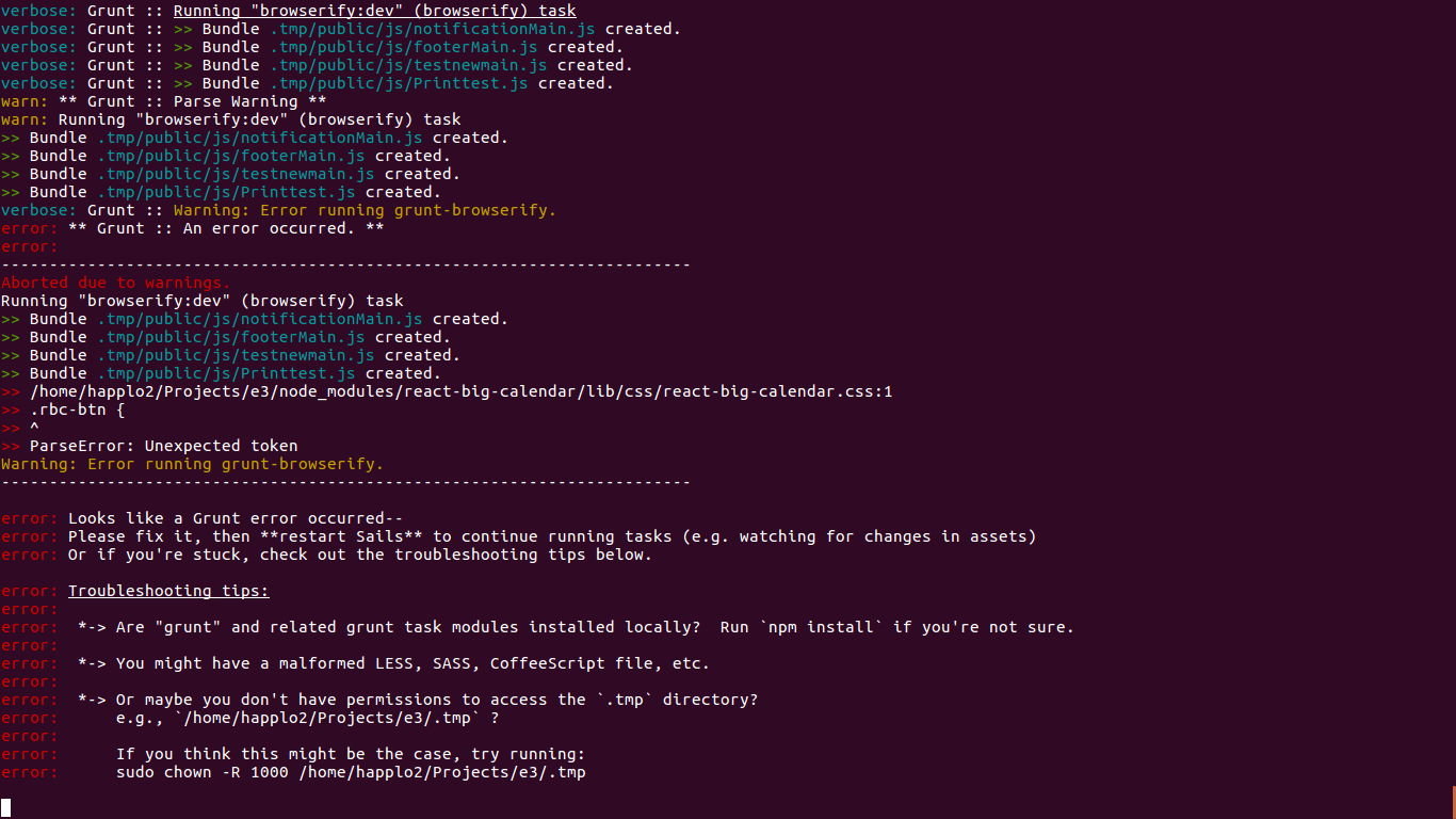 Importing style throws Unexpected token error · Issue 1263 · jquense