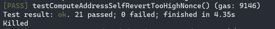 Forge test runs get killed · Issue #3070 · foundry-rs/foundry · GitHub