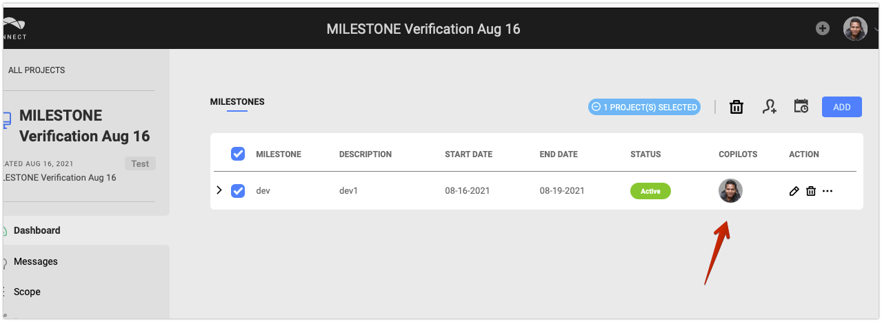 Milestone Management : Copilots · Issue #4439 · appirio-tech/connect ...