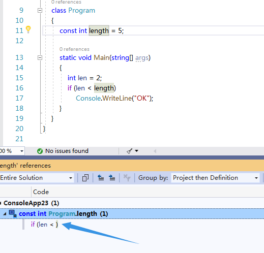 Strange bug about const · Issue #35519 · dotnet/roslyn · GitHub