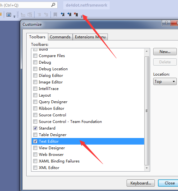 ToolBar lost when reopen Visual Studio · Issue #49546 · dotnet/roslyn ...