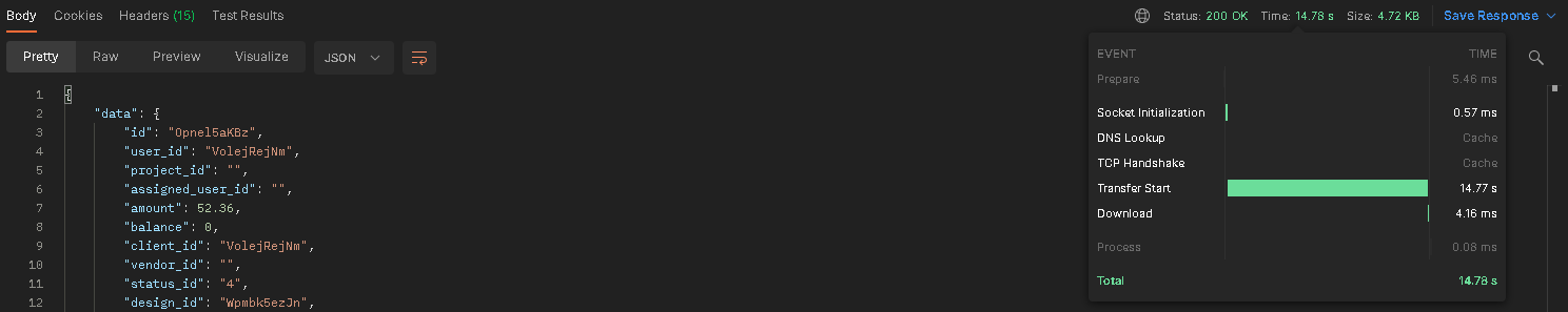 Setting the invoice's status via API - huge response times. · Issue ...