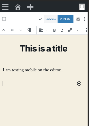 Full screen doesn't show on smaller screens by default · Issue #19176 ...