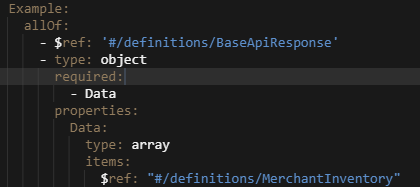 Using AllOf to inherit an array doesn't work · Issue #791 · Redocly ...