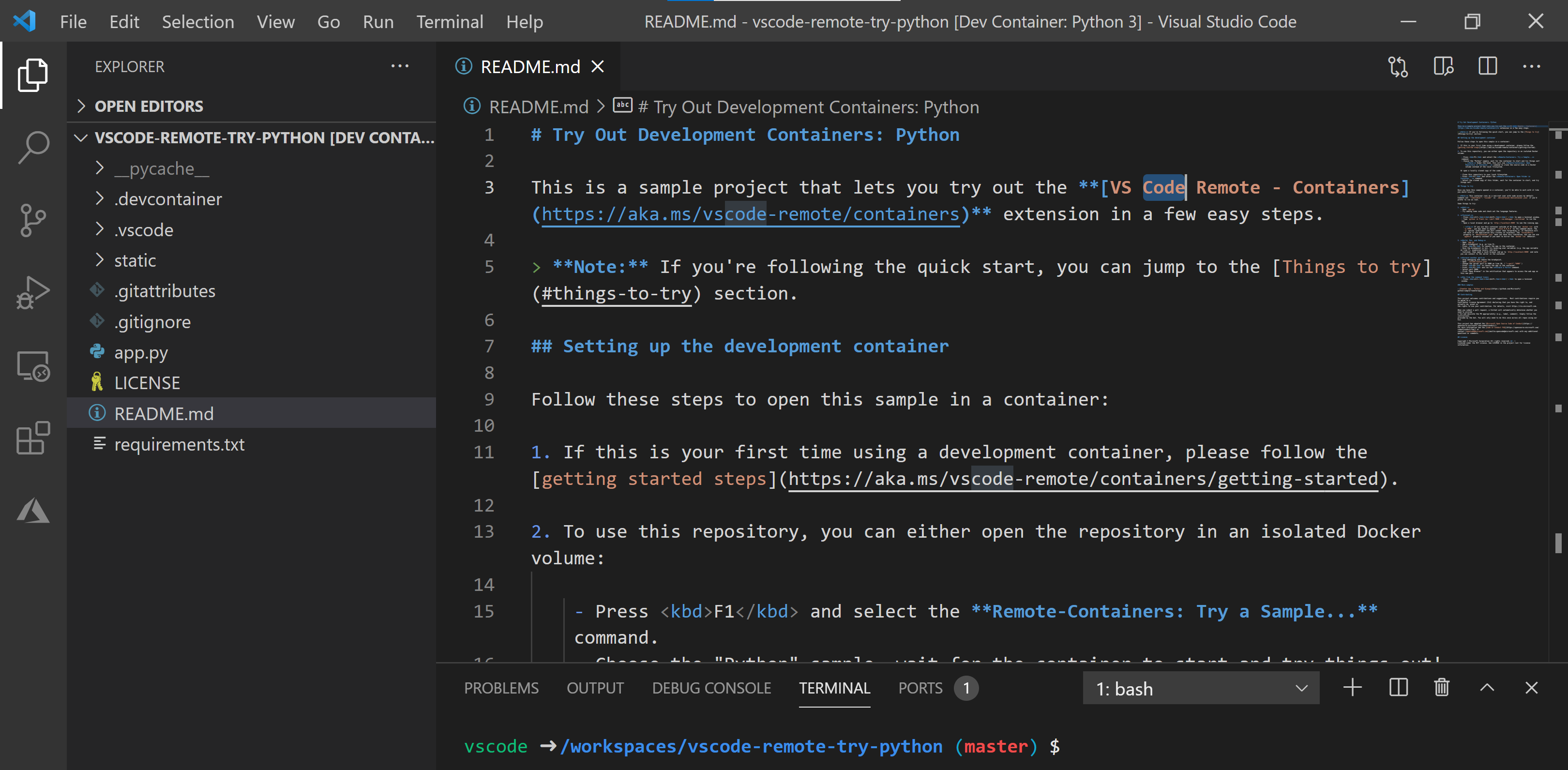 Pull latest changes for sample repositories · Issue #4606 · microsoft ...