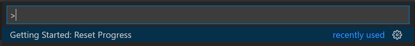 Getting Started: Reset Progress doesn't seem to do anything · Issue ...