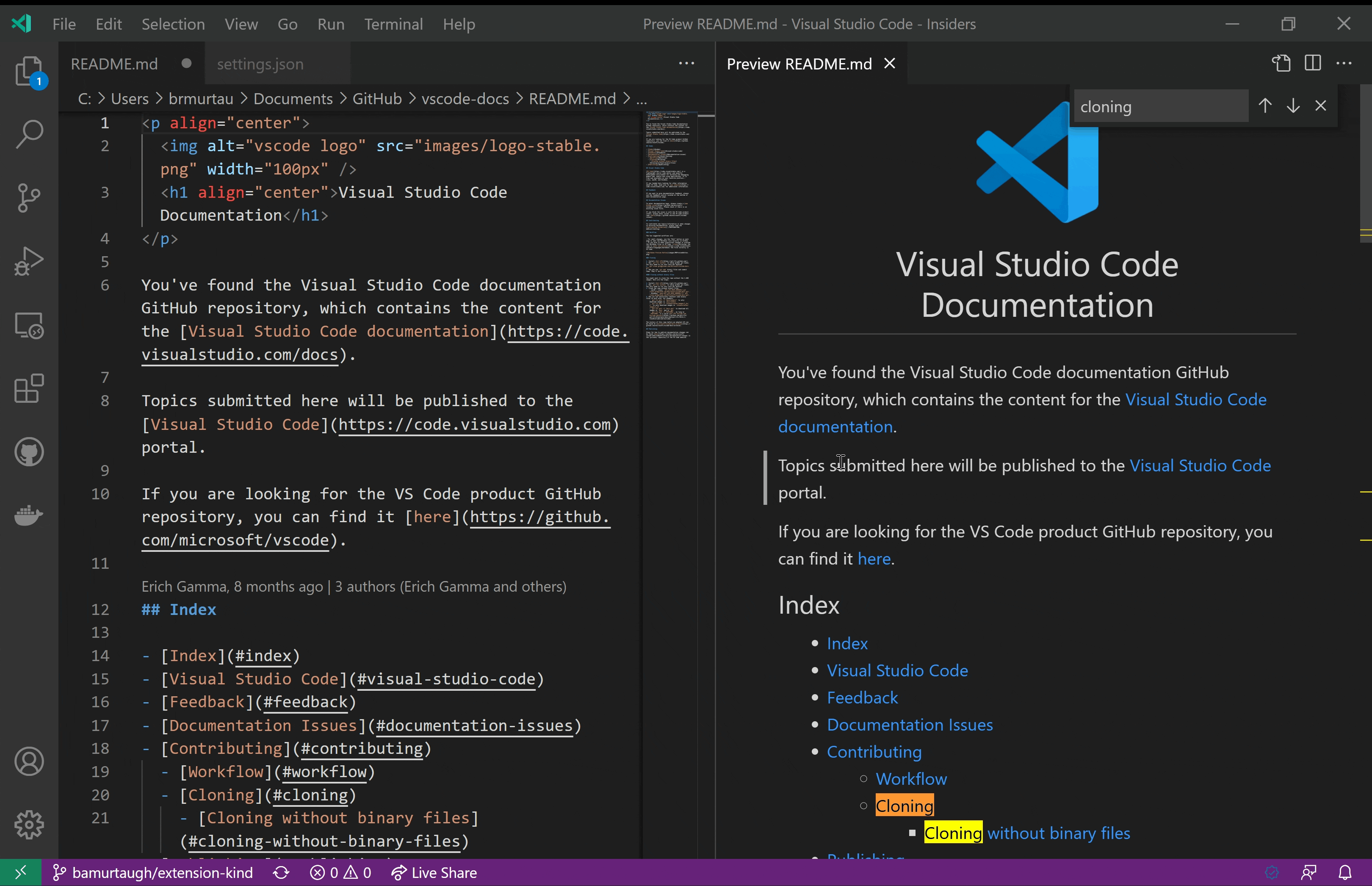 Scrolling un-highlights iframe search results · Issue #127508 ...