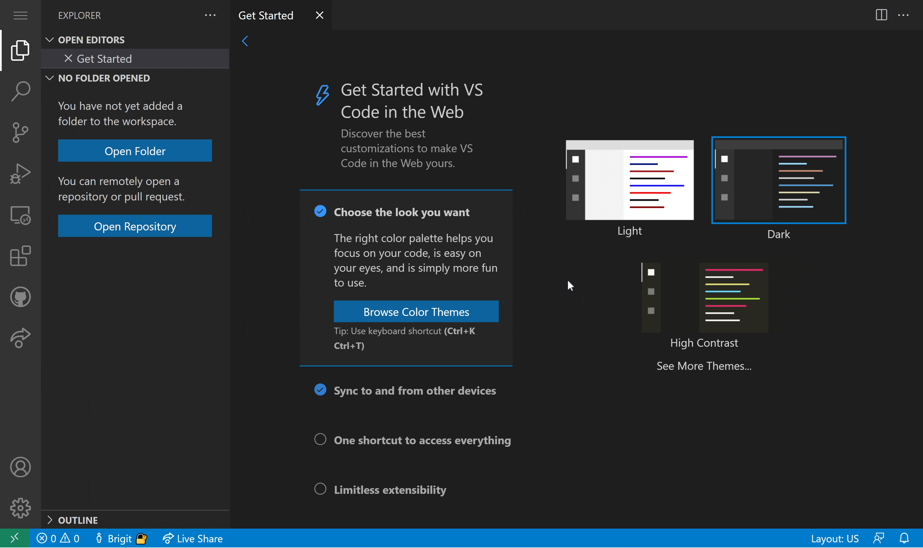 Flickering when choosing theme from svg · Issue #135600 · microsoft ...