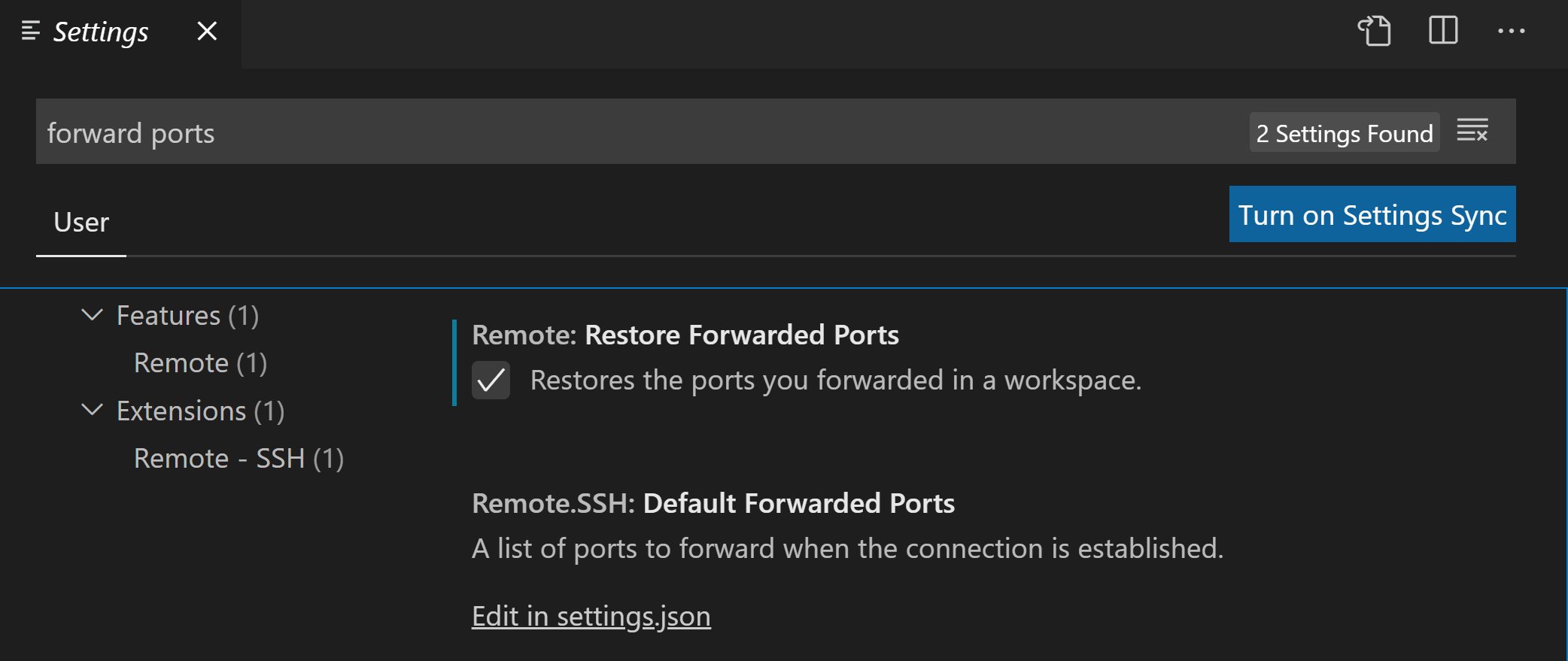 Permanently forwarded ports · Issue #997 · microsoft/vscode-remote ...