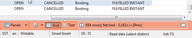 executing row count returning incorrect for sqls with distinct · Issue ...