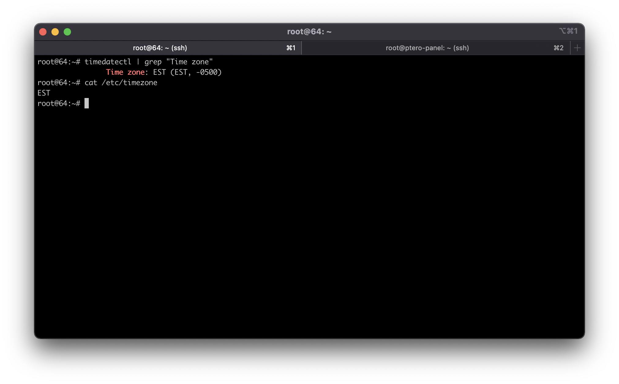 Incorrect Timezones · Issue #3070 · pterodactyl/panel · GitHub