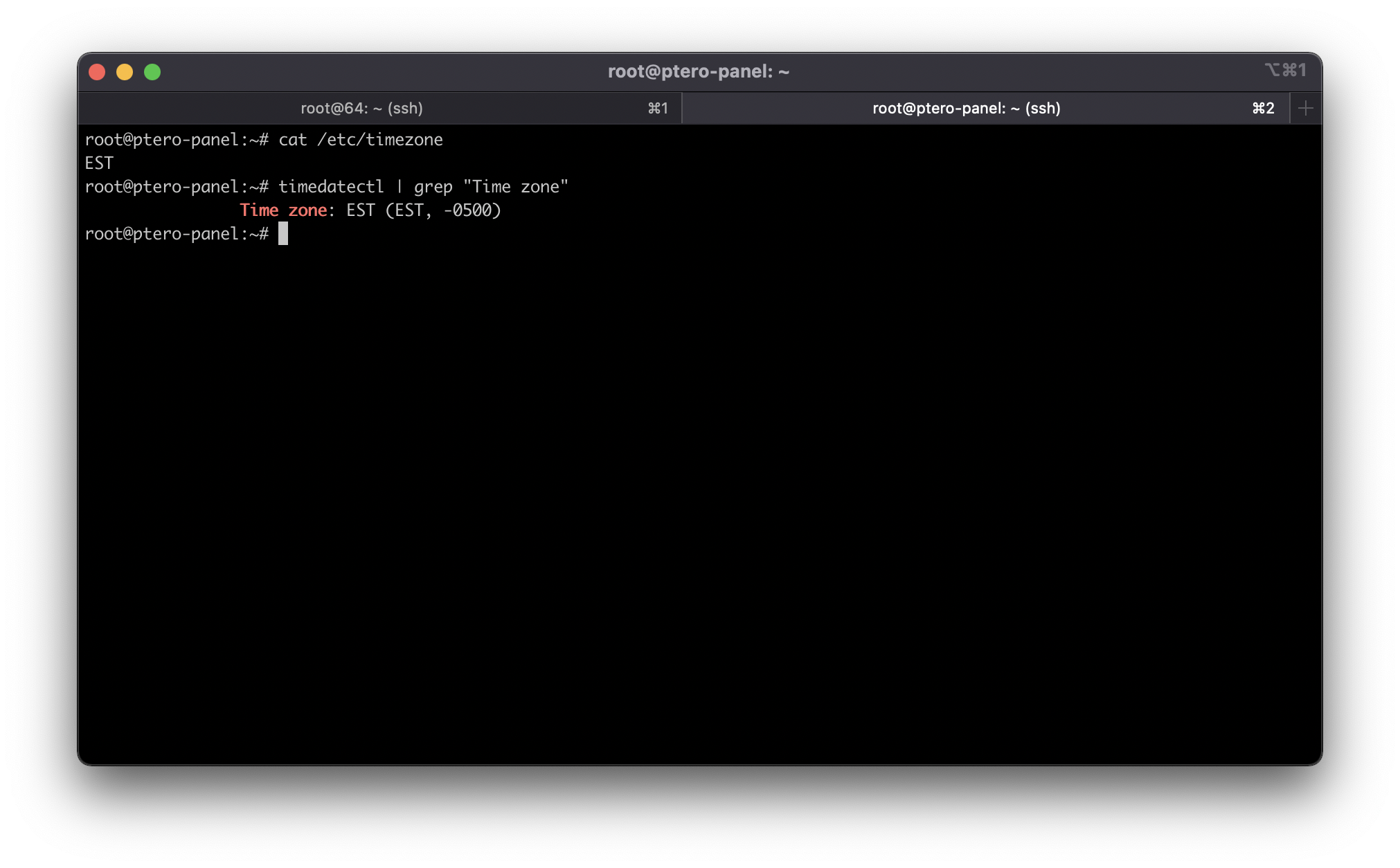 Incorrect Timezones · Issue #3070 · pterodactyl/panel · GitHub
