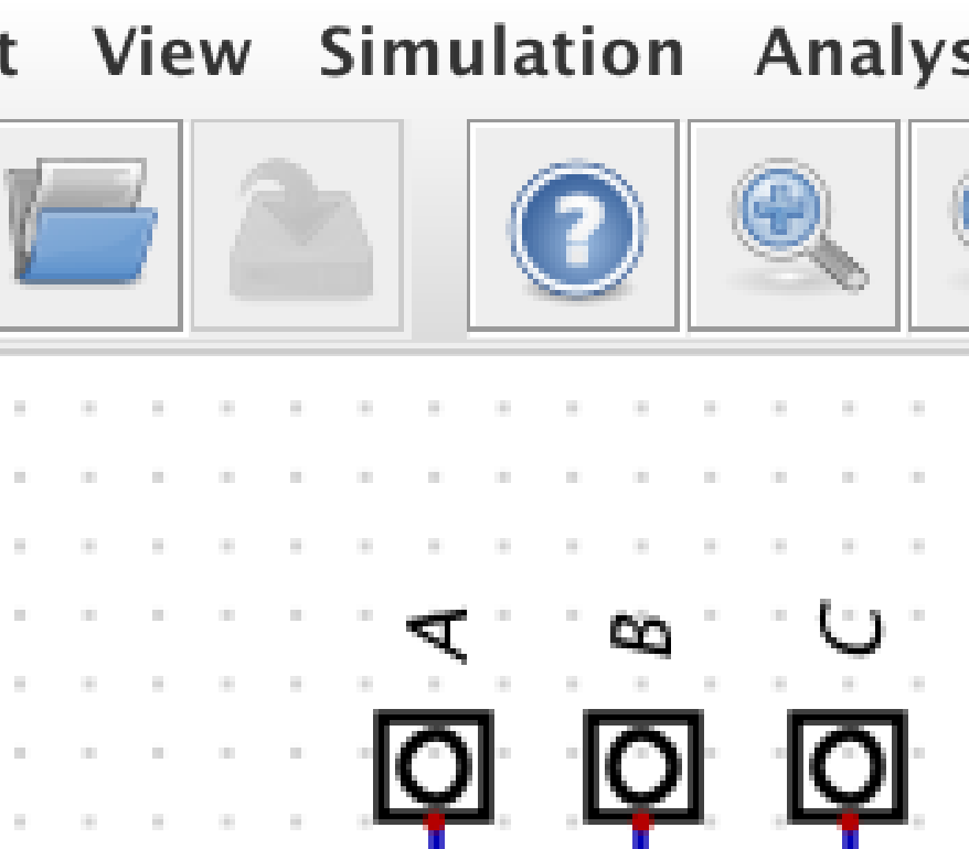 Circuit, zoomed in