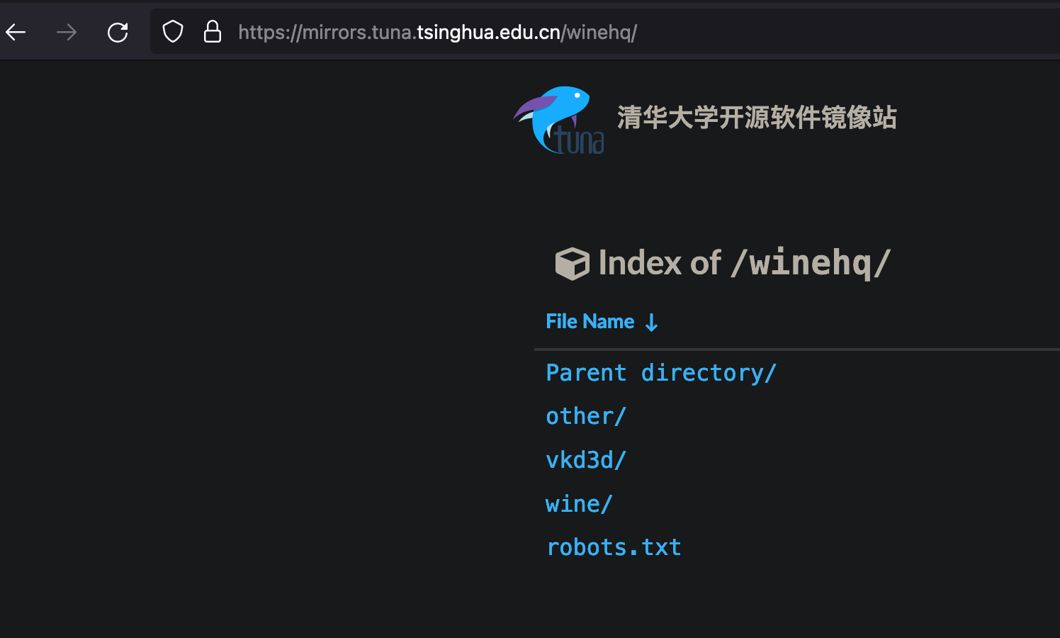 把winehq的源换成清华源，加速国内访问 · Issue 78 · 2moe/tmoe · GitHub