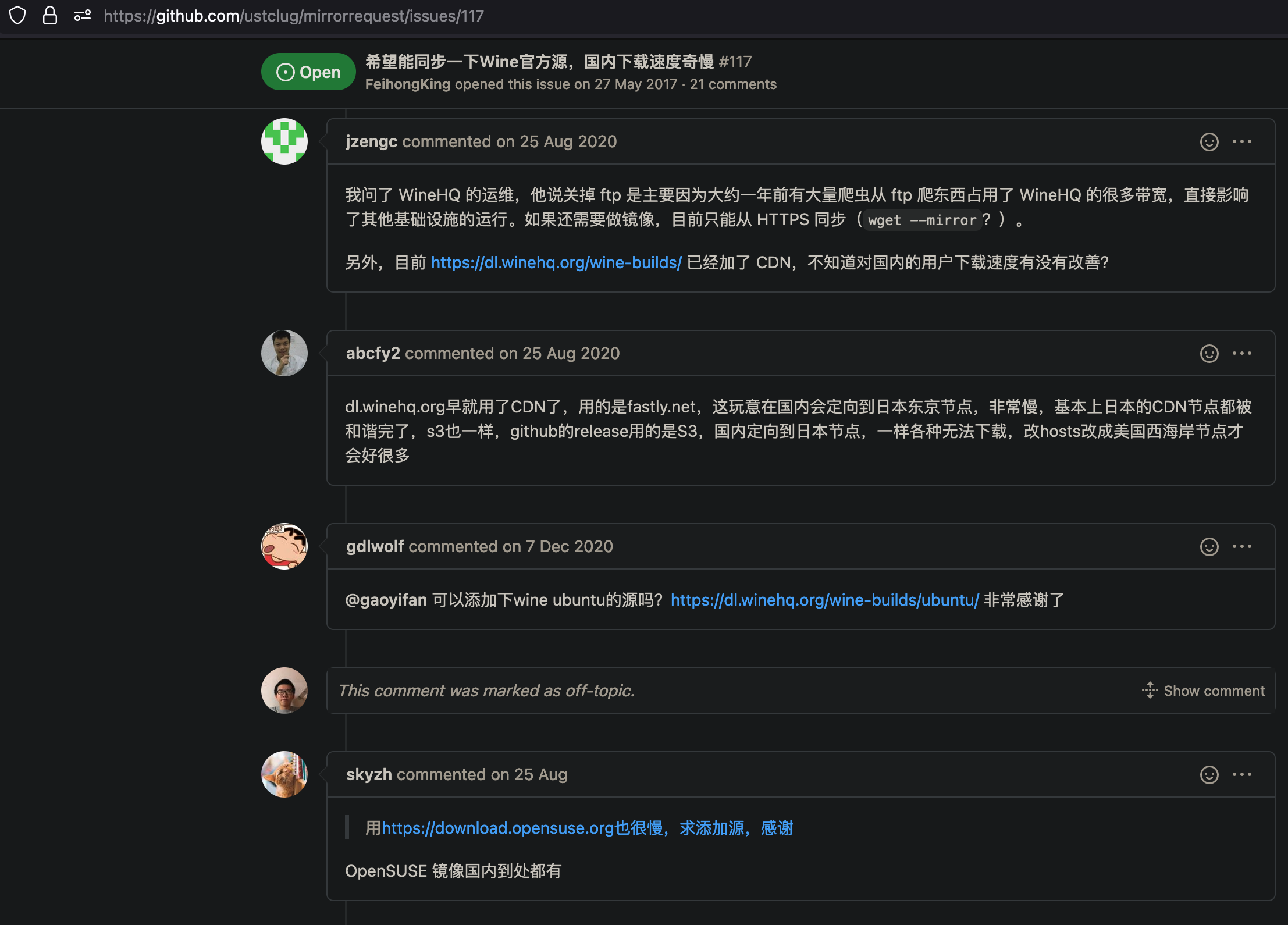 把winehq的源换成清华源，加速国内访问 · Issue 78 · 2moe/tmoe · GitHub