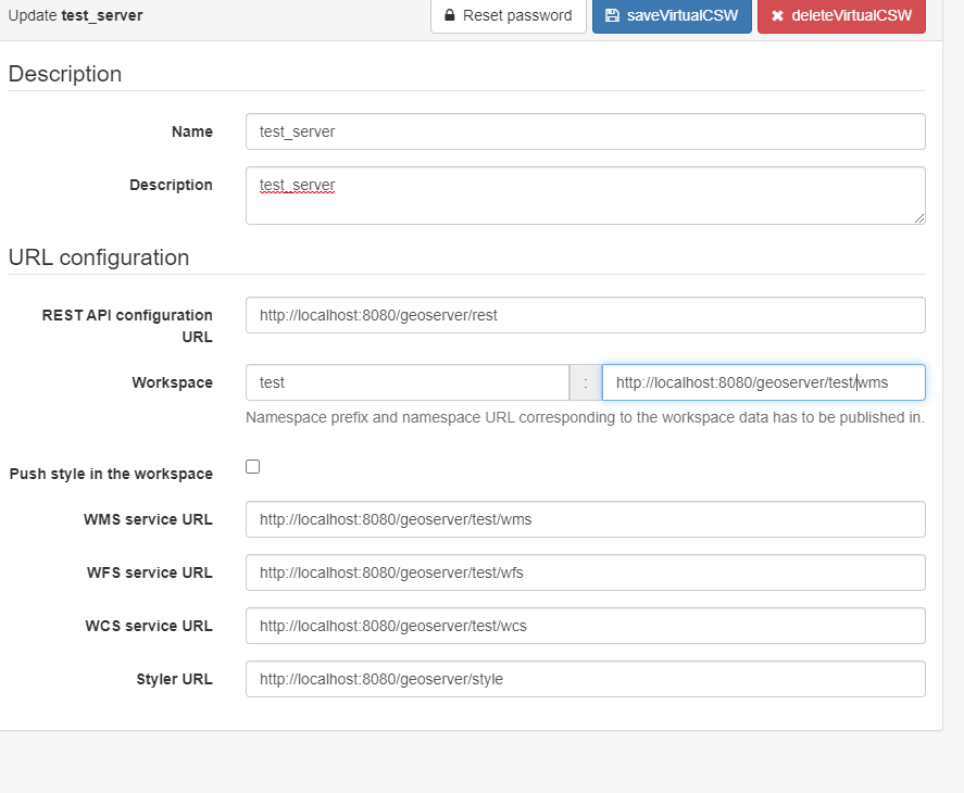 Remote Authentication field missing while adding map server · Issue ...