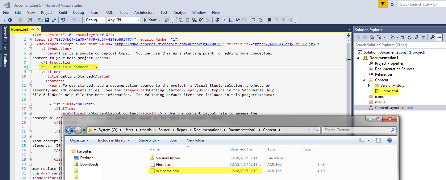 File rename in solution explorer duplicates the file · Issue #553 ...