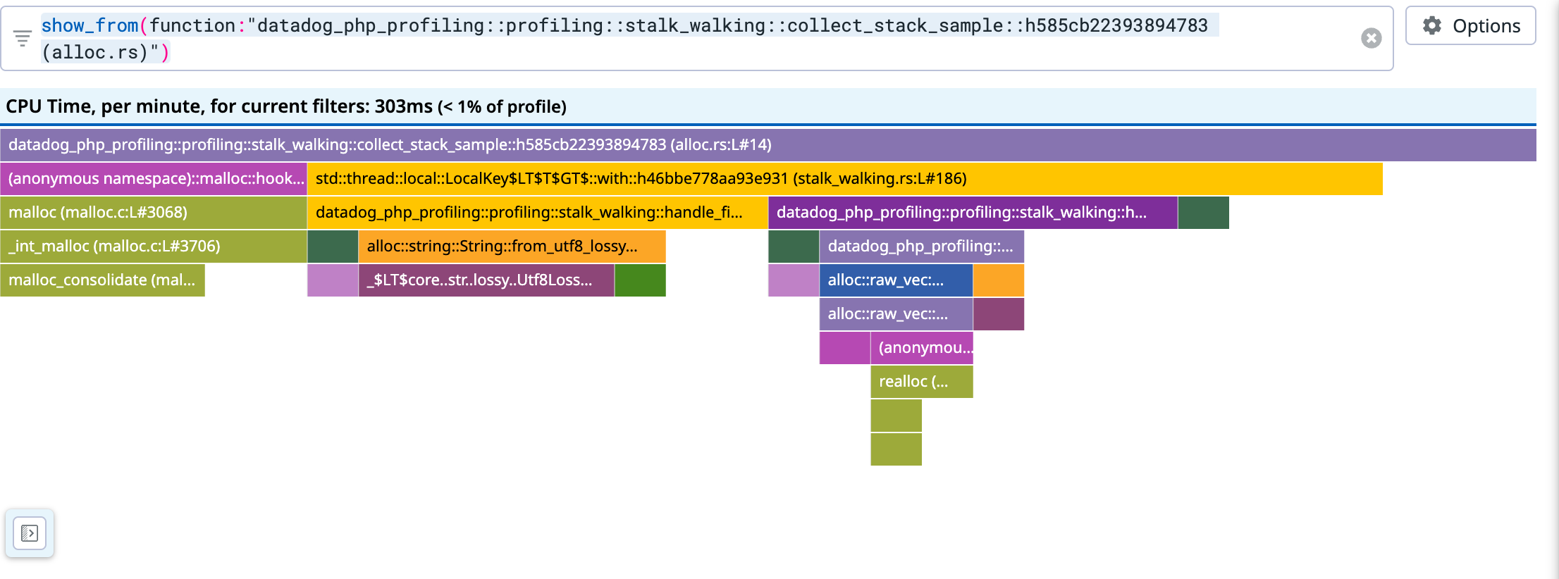 app datadoghq com_profiling_AYaeLMZ8AABBkYx4H153YwAA_query=service%3Asymfony-demo%20-runtime%3Azendengine event=AQAAAYaeLMUJB0wRTgAAAABBWWFlTE1aOEFBQkJrWXg0SDE1M1l3QUE group_by=line my_code=disabled op_filter=show_from%28function%3A%22datad