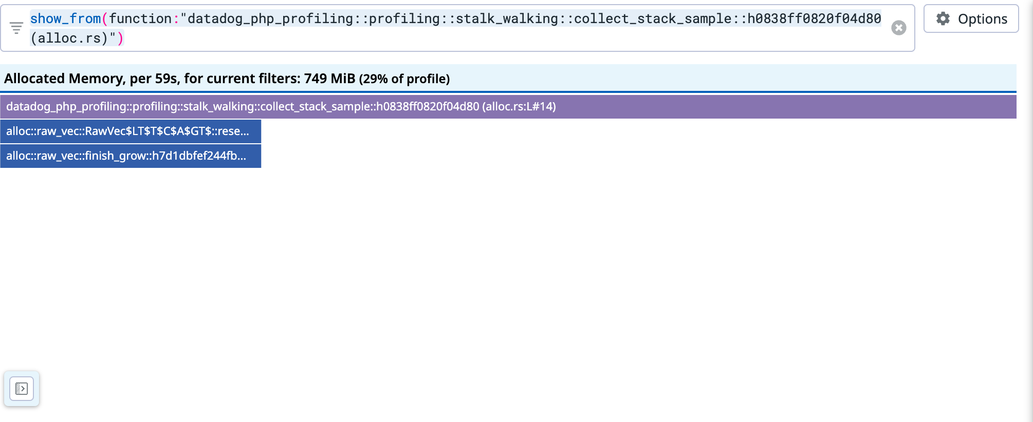 app datadoghq com_profiling_AYaeE3pmAABn13XN6iIVegAA_query=runtime%3Anative%20service%3Asymfony-demo event=AQAAAYaeE3mCH9LgqQAAAABBWWFlRTNwbUFBQm4xM1hONmlJVmVnQUE group_by=line my_code=disabled op_filter=show_from%28function%3A%22datado (1)