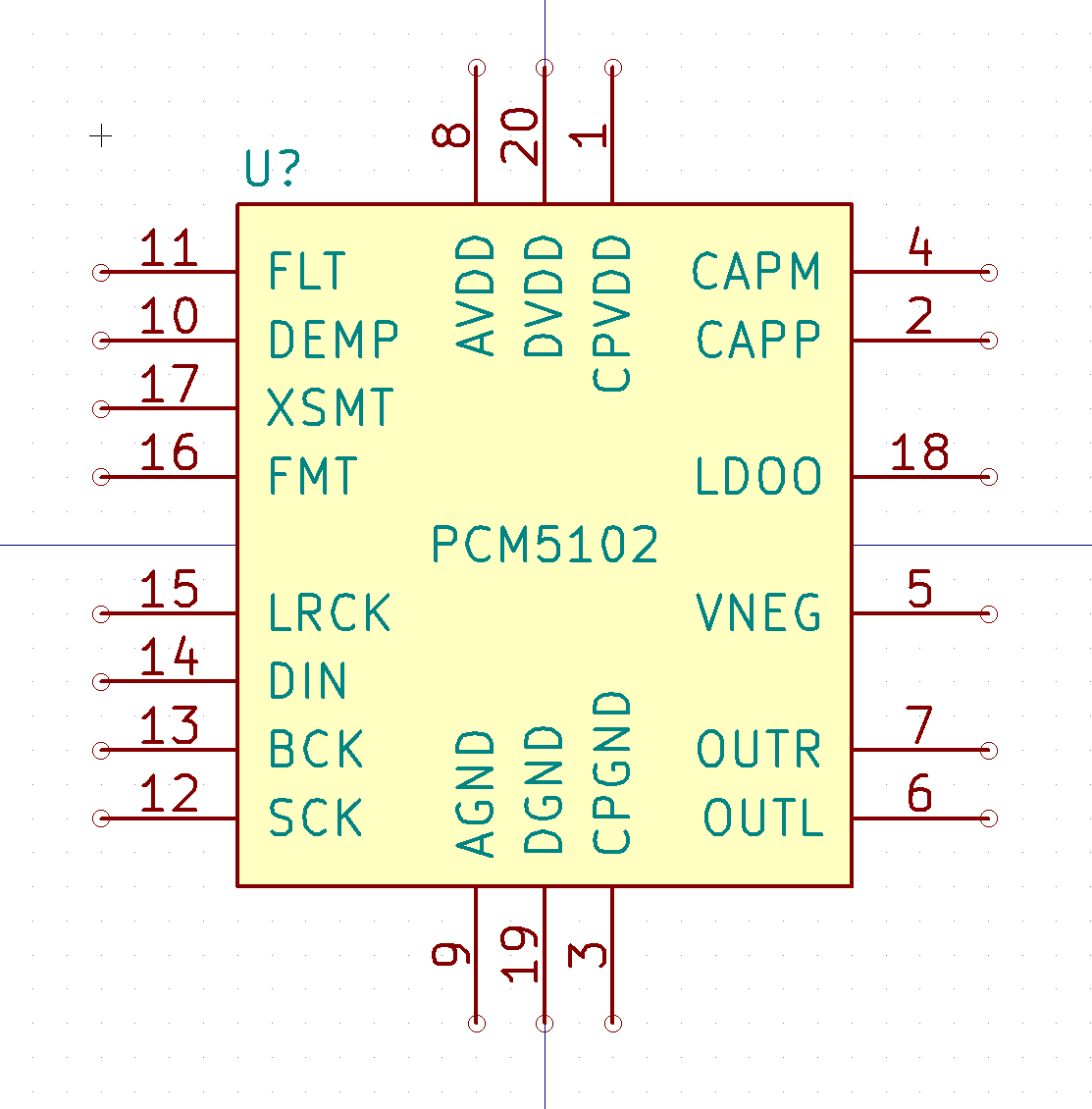 Adding Texas Instruments PCM5102 symbol by jeanthom · Pull Request #594 ...