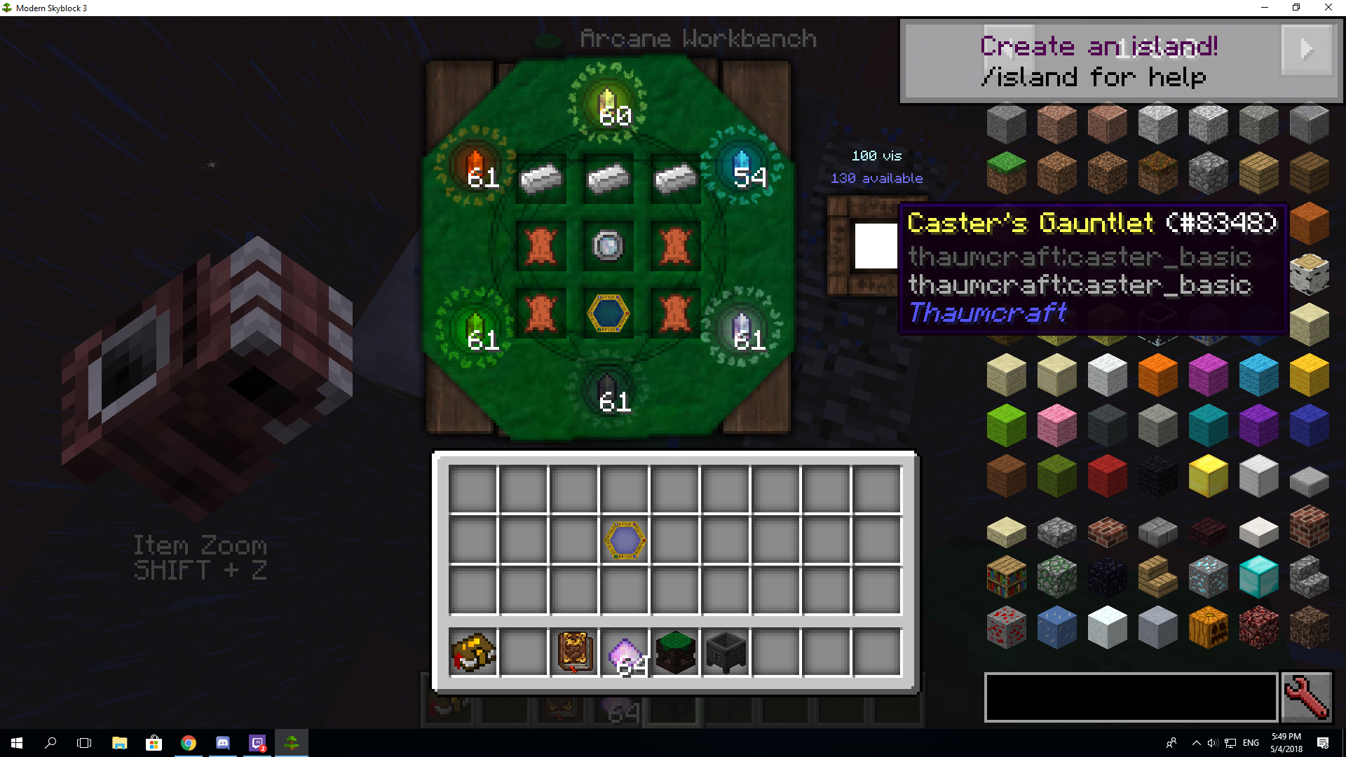 1 12 2 The Worktable Gui Has To Be Reopened To See The Result Issue 627 Azanor Thaumcraft Beta Github