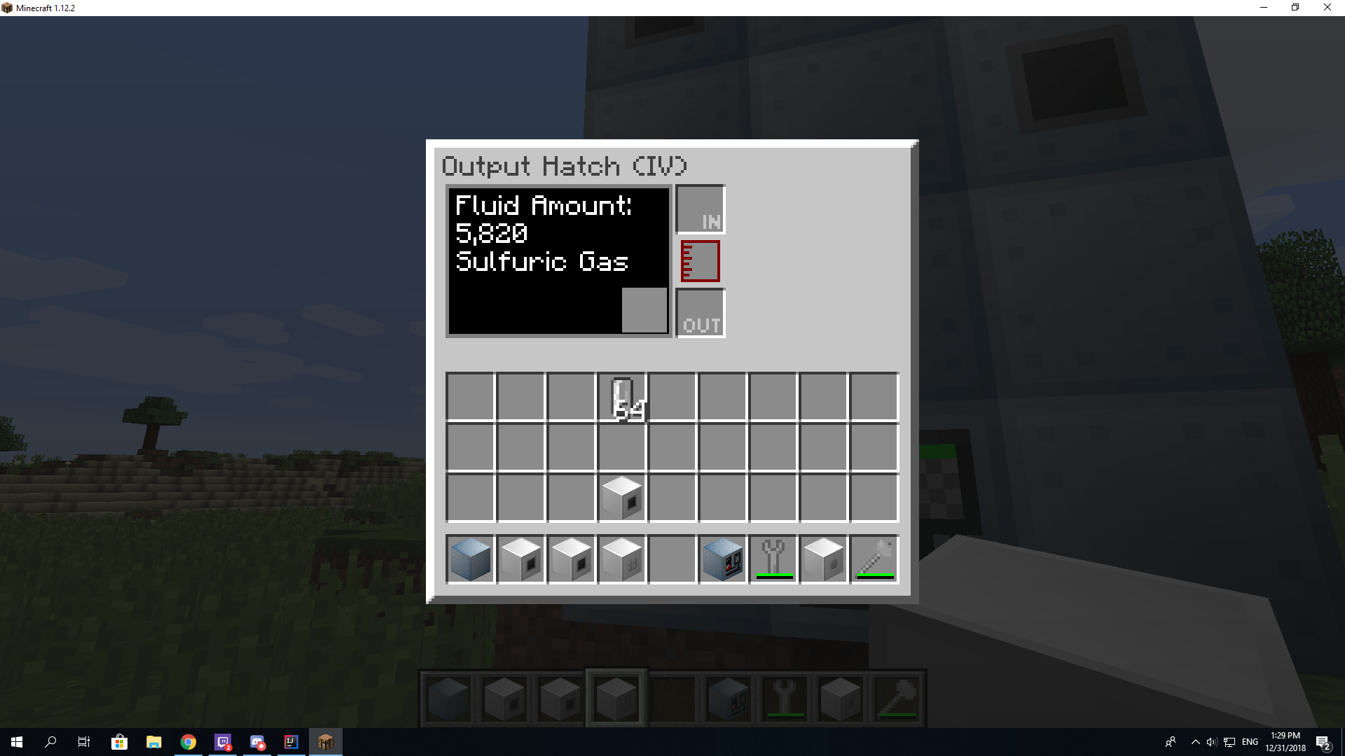 Outputs' Hatches Get Mixed Up On Reloaded · Issue #474 · GregTechCE ...