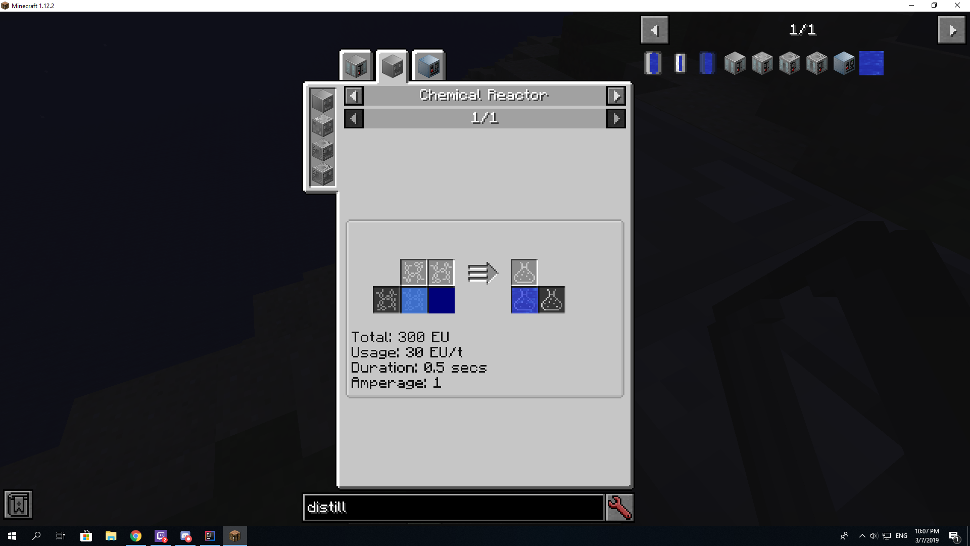 Conflicting And Duplicating Chemical Reactor Recipes · Issue #617 ...