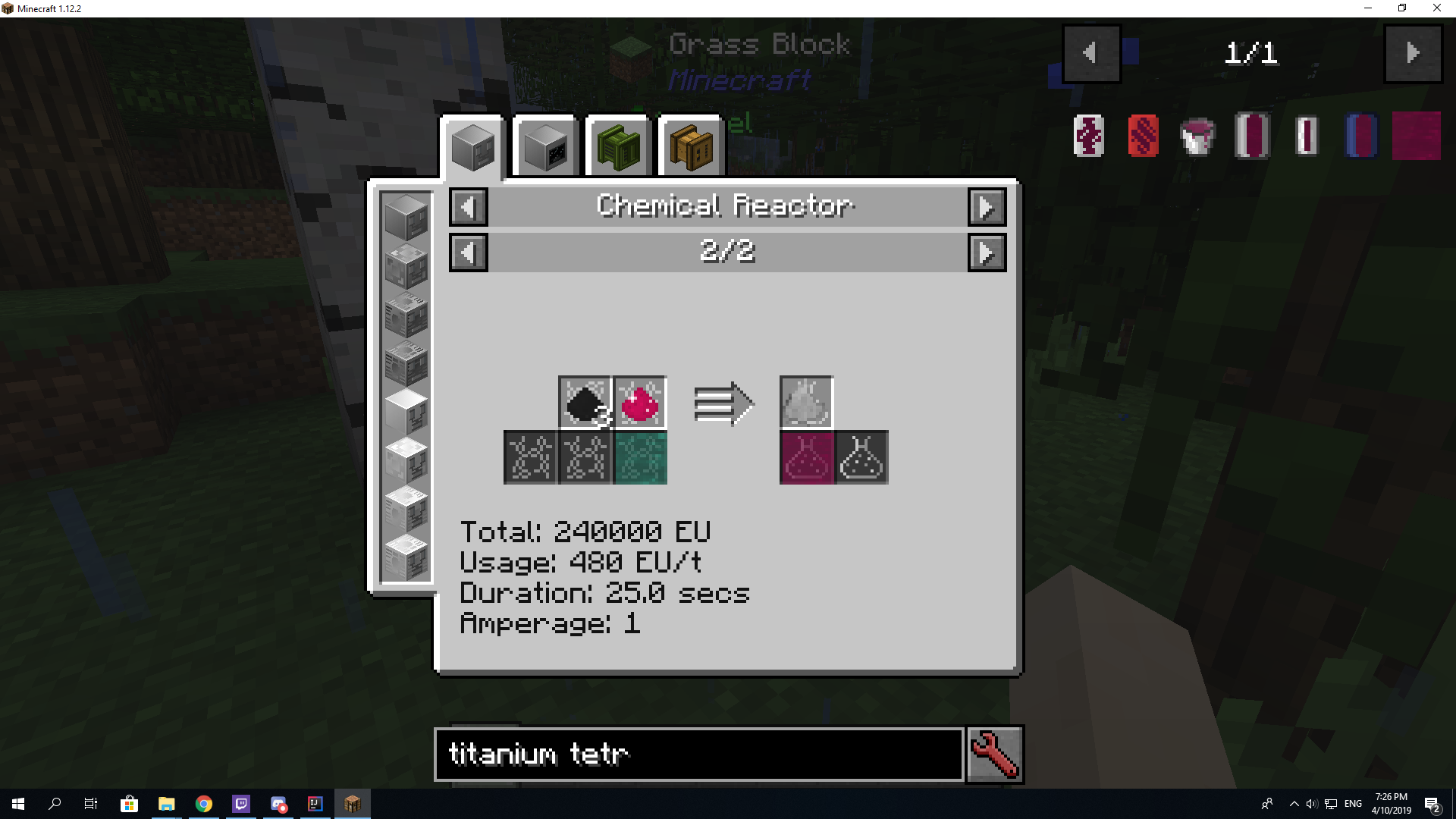 Conflicting Titanium Tetrachloride recipes · Issue #727 · GregTechCE ...