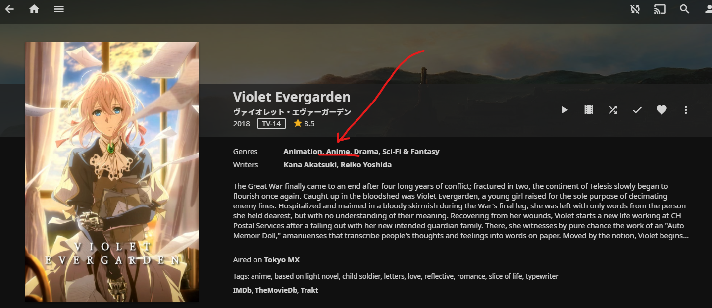 Not working with JellyFin. · Issue 769 · MALSync/MALSync · GitHub