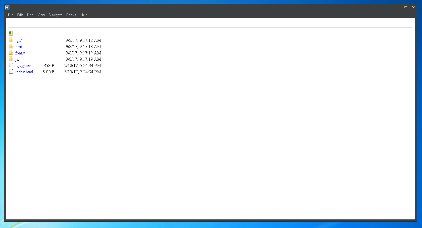 Drag and drop a folder in brackets in Win 7 opens live view. · Issue