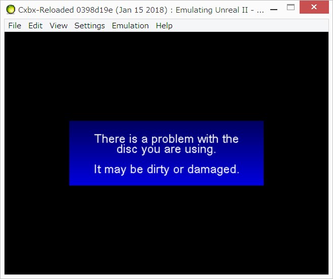 error
