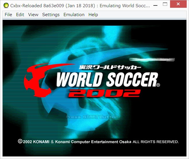 趣味 WORLD SOCCER World Soccer 2002 [Jikkyou World Soccer 2002] [KA-001] [1.01