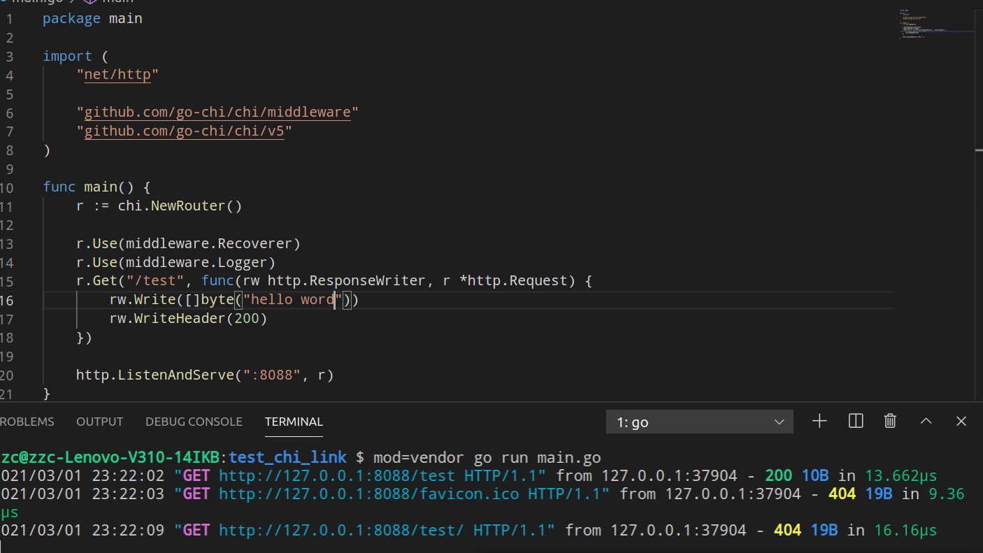question: return 404 if the request link end with `/` · Issue #594 · go ...