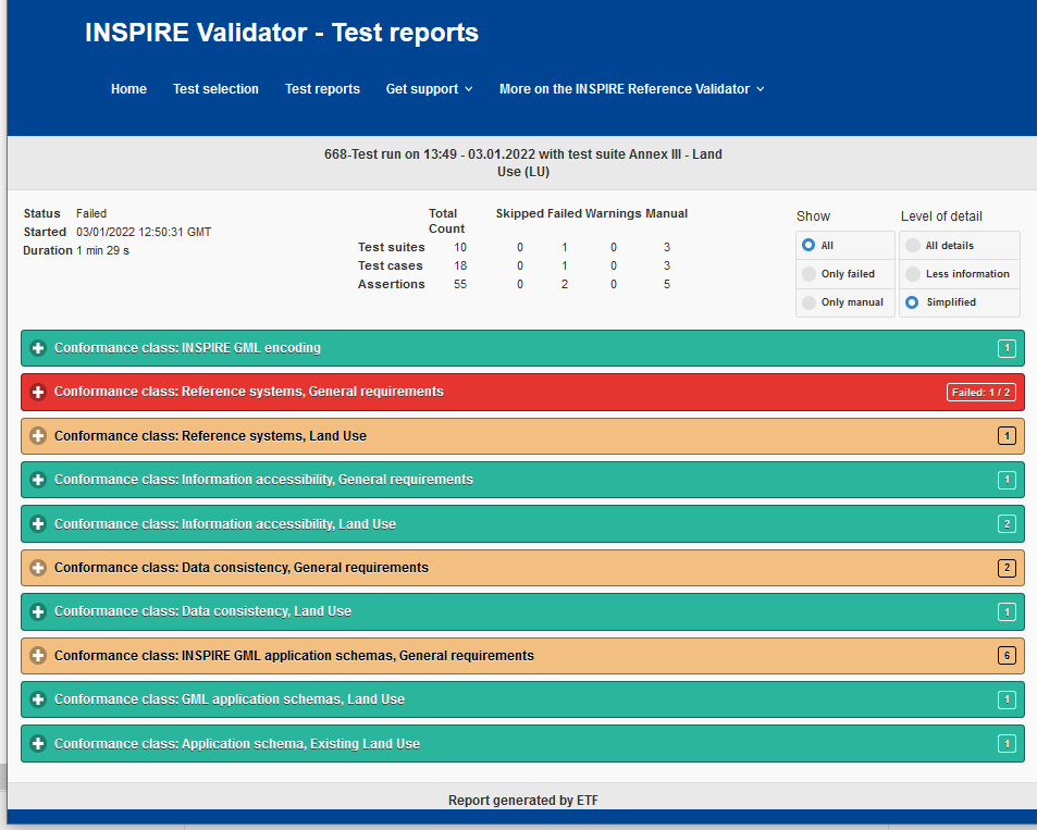 Can't test dataset · Issue #668 · INSPIRE-MIF/helpdesk-validator · GitHub