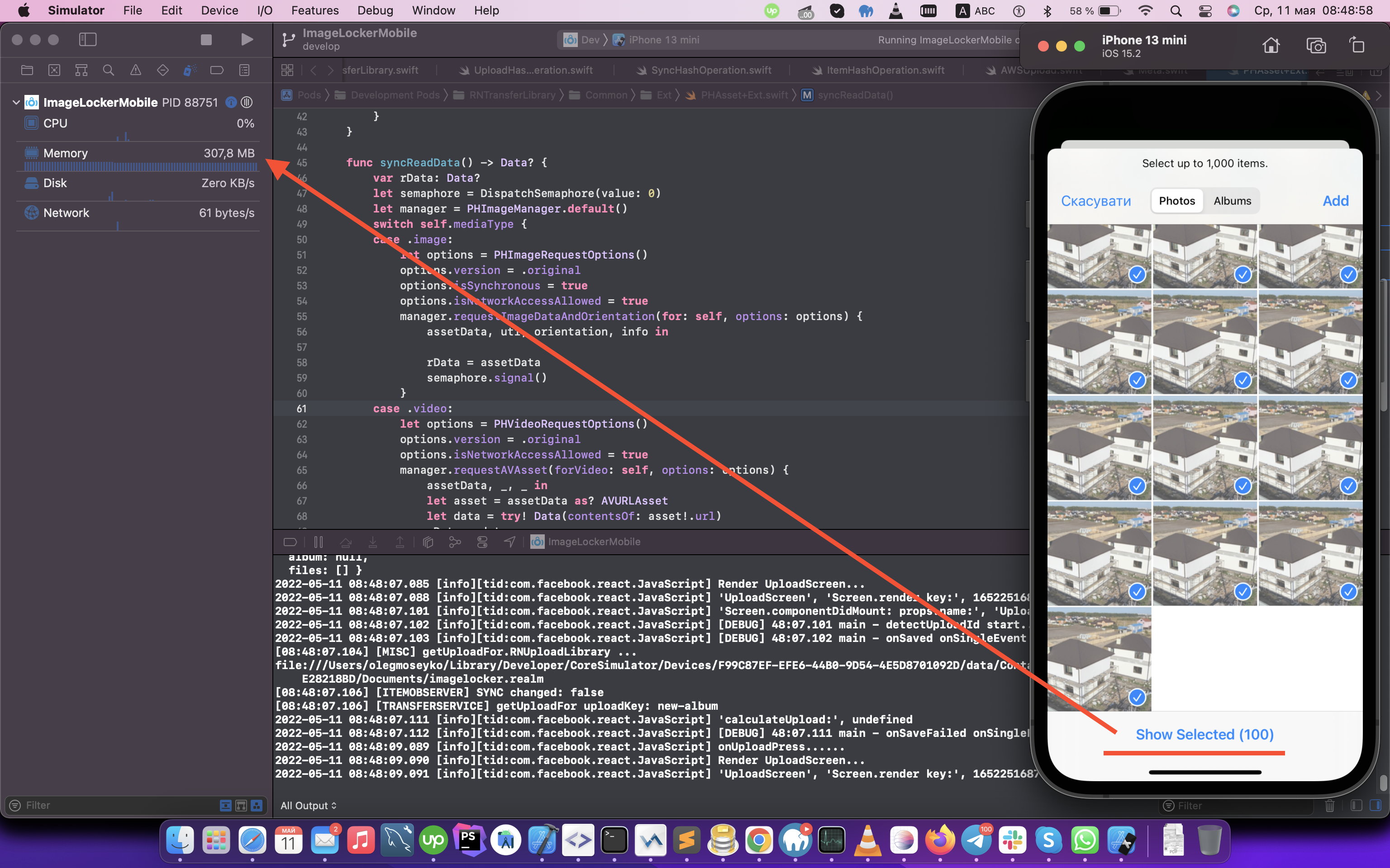 🤖🥴💩 large amount of memory · Issue #1984 · react-native-image-picker ...