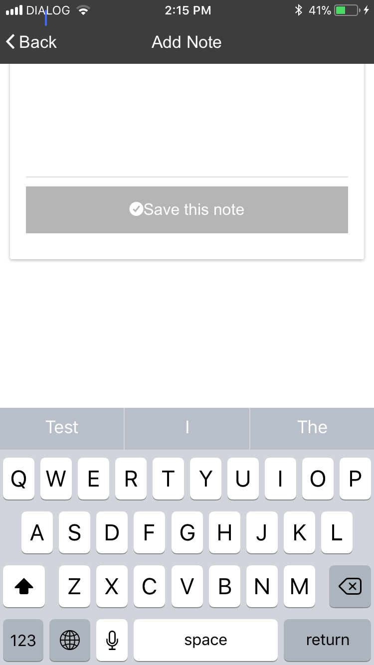 Textarea and cursor moves off the screen when tapped · Issue 370